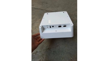 Audio shell injection mold