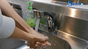 Bathroom Touchless Sink Faucet
