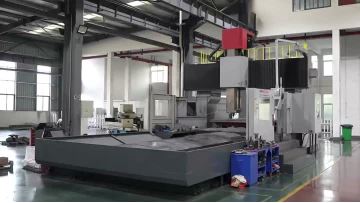 Multifunctional Heavy gantry machining center(4)
