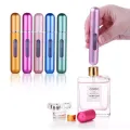 nbyaic high-end travel spray empty perfume sub-filling bottle bottom filling 8ml portable rechargeable carry-on small bottle