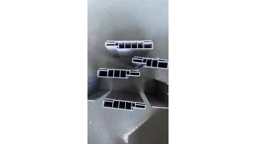 UPVC door profile manufacture machine 