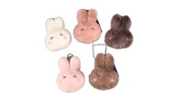 Adorable Custom Soft Stuffed Mini Rabbit Toy Keychain – Perfect Gifting Choice1