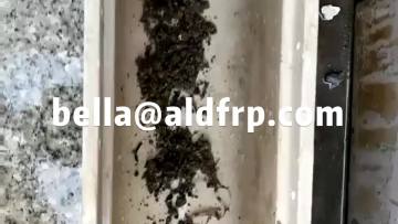 Corrosion resistant farmland irrigation FRP SMC mould water drain channel1