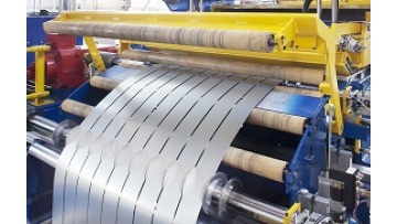 simple slitting line