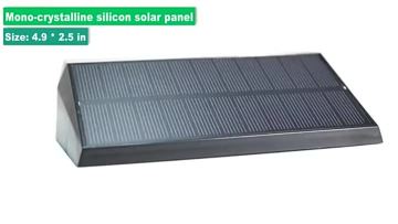 solar fence light 2 mode