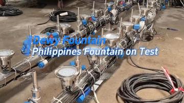 custom pool water features