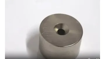 D40X10mm NdFeB Strong Magnet with Countersunk Hole Magnet for Fishing1