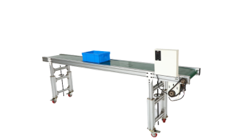 Conveyor , manual and motor control