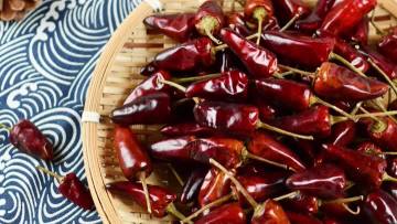 Capsicum frutescens var Dried chilli 1