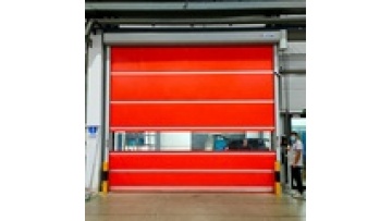 Popular food production workshop and warehouse nice look and useful high speed rapid roll door1