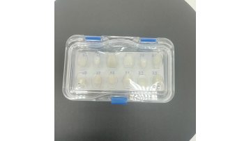 Big stocks Plastic Clear  Elastic Dental Veneer Membrane Box for 12pcs Veneer Packing1