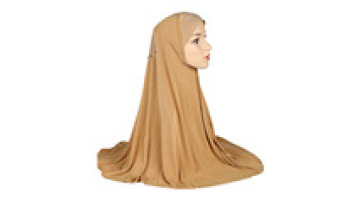 Cheap Fashion Muslim Women Hijab Jersey Cotton Scarf Hijab 30 Colors Muslim Hijab Girl Arab1