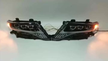 factory 3LED Headlight FOR 2011-2018 Venza headlamp1