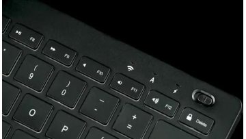 Marquee bluetooth keyboard