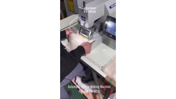 Automatic Fringe Tassels Making Machine FOXSEW FX-8826