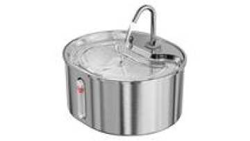 ONE PET New 3.2L Automatic Stainless Steel Pet Fountain Dog Water Dispenser Water Fountain Cat1