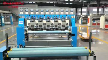 Digital box pneumatic ultrasonic quilting machine