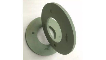 Green silicon carbide grinding wheel