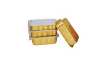 Food takeaway packaging aluminum foil lunch box disposable aluminum foil lunch box1