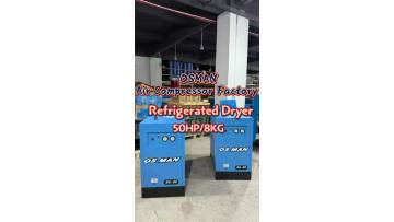 50HP Refrigerated air dryer