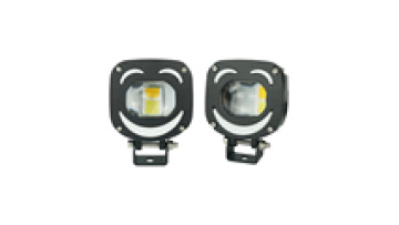 Factory Directly Supply Motorcycle Accessories Dual LED Lights Anti Fog Headlights Mini Driving Light HJG M1 Plus X1 X5 X71
