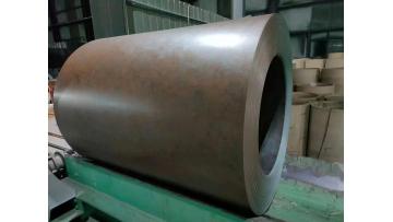 Corten finish aluminum
