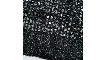knit fabric embroidery lace fabric and sequins clothing sequins lace fabrics For women1