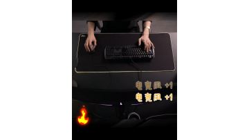 sit and stand gaming desk.mp4