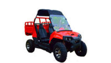 Electric Farm UTV with Trailer1