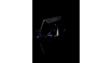 Reversing camera all in one