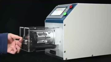 Semi-automatic Coaxial Stripping Machine