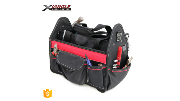plumber heavy duty electricians leather pouch tool kit bag1