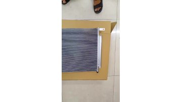 Air Conditioner Refrigerant Condenser Assembly For Mazda BT50 2001 Ranger T6 3.2 TDCI AB3919710AA1