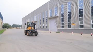 Nuoman rough terrain forklift