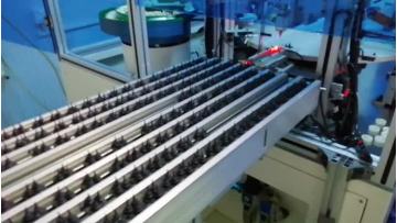 Automatic tower installation