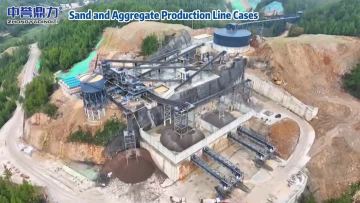 Zhongyu Dingli Complete Aggregate Production Line