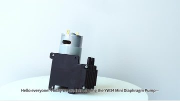 YW34  series miniature diaphragm pump