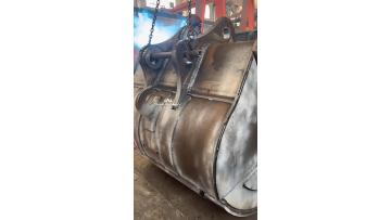 Excavator Bucket Manufacturing Workshop