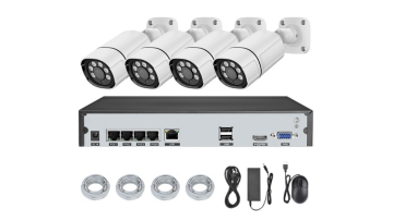 NVR POE CCTV SYstem