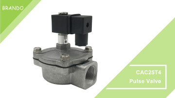 CAC25T4 1'' Threaded Dust Collector Pulse Jet Solenoid Valve 24VDC 110VAC 220VAC