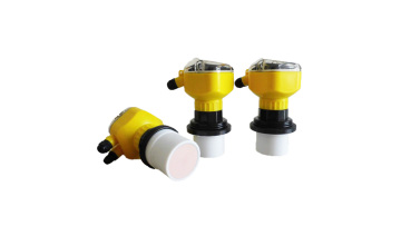 Anti-corrosive ultrasonic level sensor