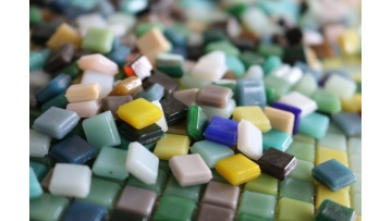 Micro Glass Mosaic