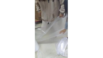 13mic 66cm flexible translucent pvc 44PHR