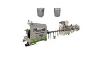 18L Rectangular Paint/Chemical Tin Can Making Machine Production Line for plant1