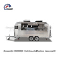 UKUNG brand AST-210 model customized stainless steel food truck
