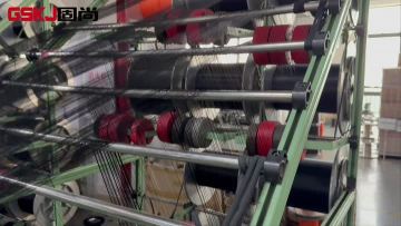 Self closed sleeve machine