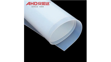 Silicone sheet and rod
