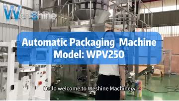 WPV250 packing machine