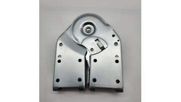 steel hinge with 3 working position for ladder 