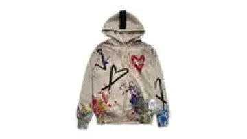 High Quality Cotton Oversized Blank Fashion Streetwear Embroidery Logo Custom Men's Hoodies1